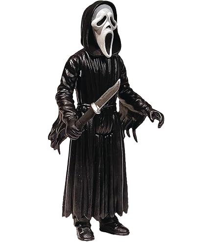 ムービーマニアックス2　スクリーム　フィギュア Amazon.co.jp: MOVIE MANIACS Series 2 SCREAM GHOST FACE ／ ムービー